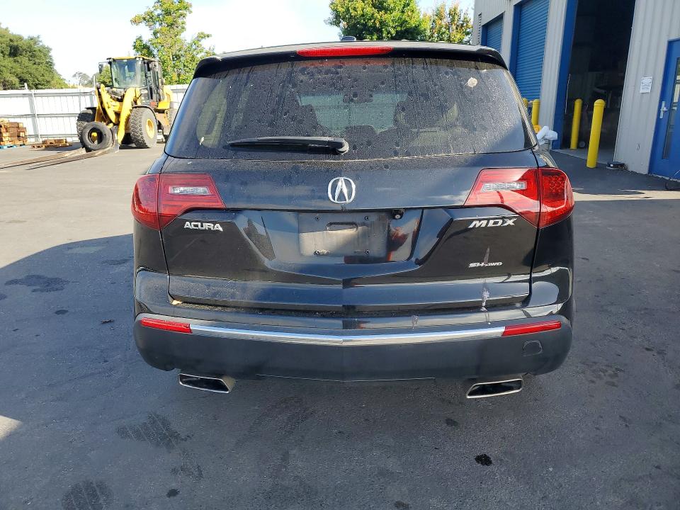 53613296 :رقم المزاد ، 2HNYD2H37CH537007 vin ، 2012 Acura Mdx مزاد بيع