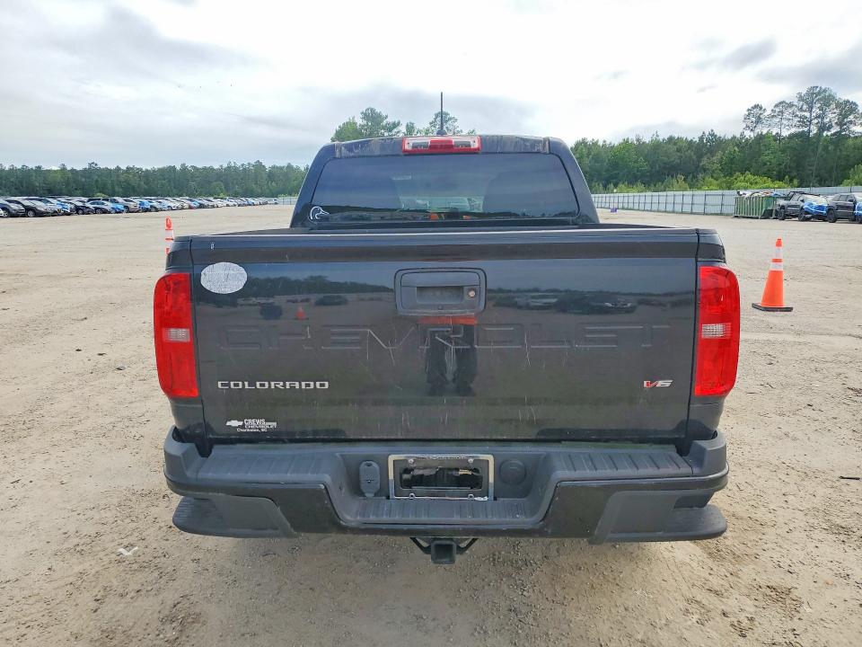 53041976 :رقم المزاد ، 1GCGSBEN0M1244028 vin ، 2021 Chevrolet Colorado مزاد بيع