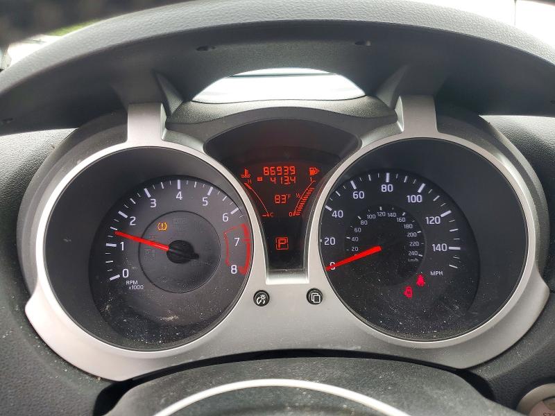 55256796 :رقم المزاد ، JN8AF5MV2CT125420 vin ، 2012 Nissan Juke مزاد بيع