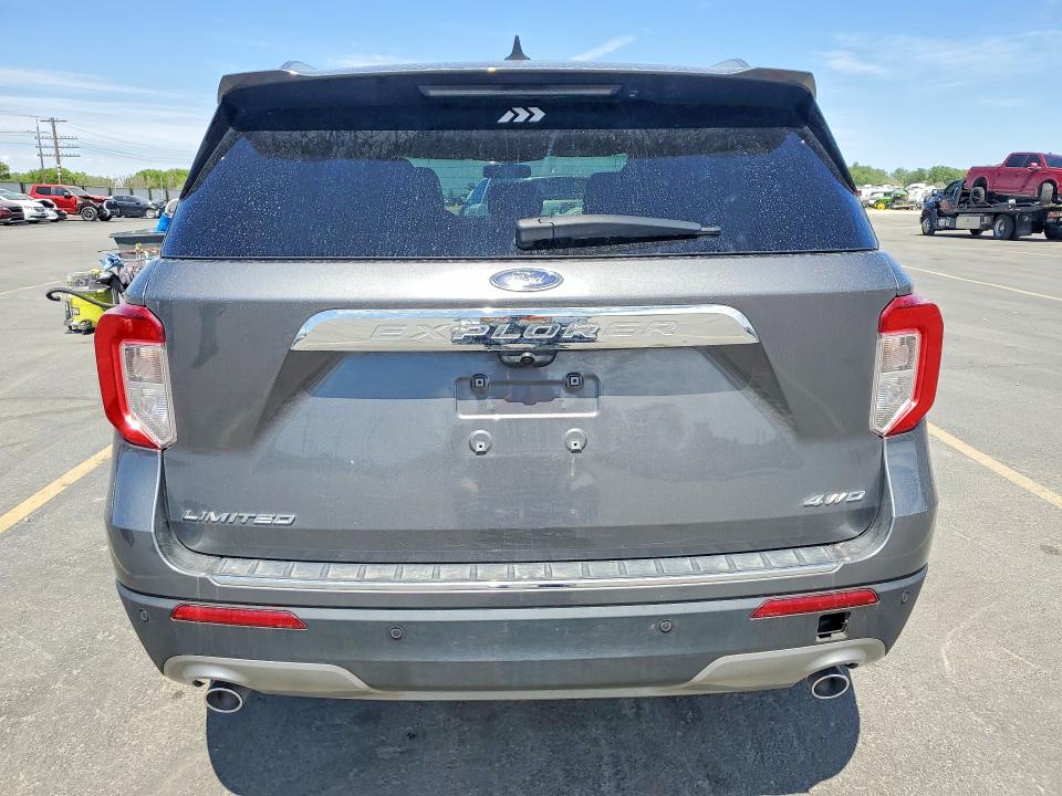 55014996 :رقم المزاد ، 1FMSK8FH8PGB41099 vin ، 2023 Ford Explorer مزاد بيع