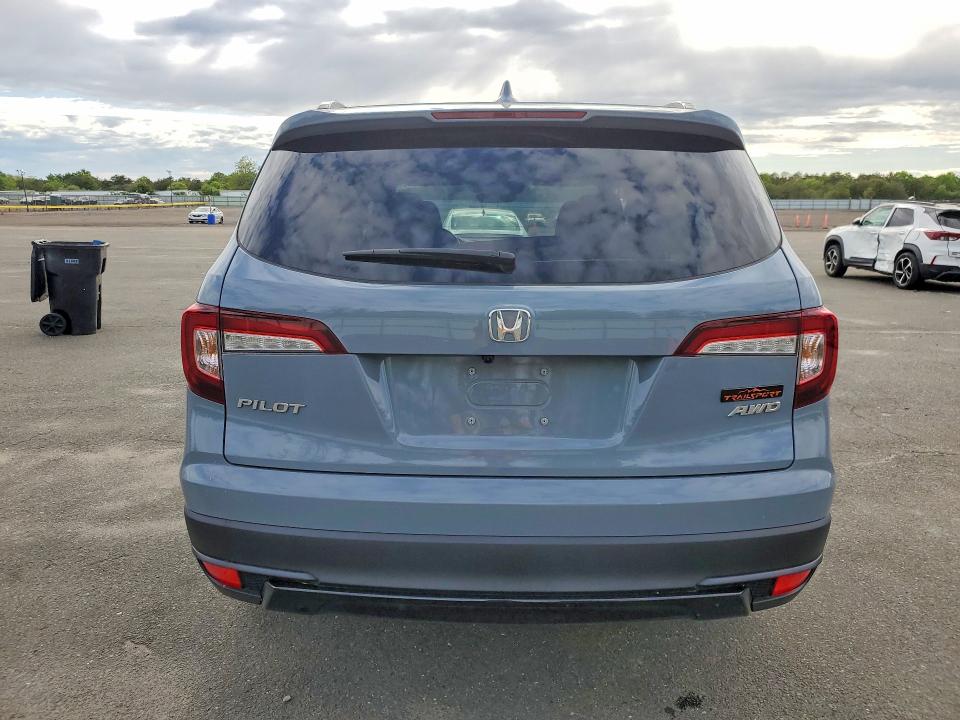 Продаж на аукціоні авто 2022 Honda Pilot, vin: 5FNYF6H88NB083121, номер лоту: 54911126
