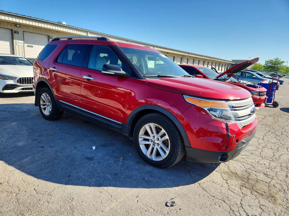 Продажа на аукционе авто 2011 Ford Explorer, vin: 1FMHK8D80BGA00453, номер лота: 53049206