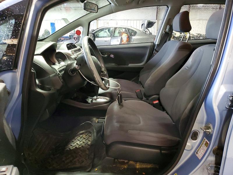 52658256 :رقم المزاد ، JHMGE88239C004204 vin ، 2009 Honda Fit مزاد بيع