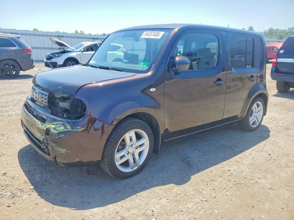 Продажа на аукционе авто 2012 Nissan Cube, vin: JN8AZ2KR0CT254316, номер лота: 54457406