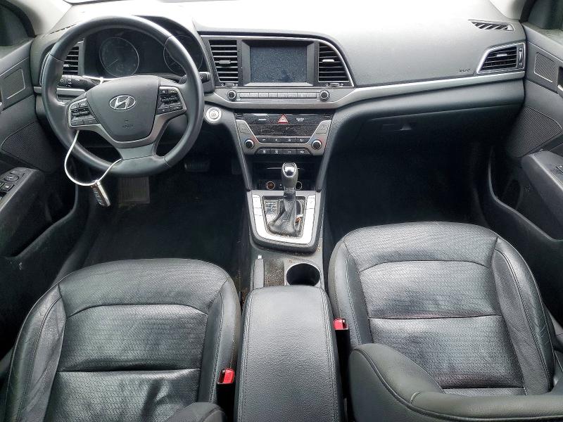 Продаж на аукціоні авто 2017 Hyundai Elantra, vin: 5NPD84LF4HH024401, номер лоту: 54263666
