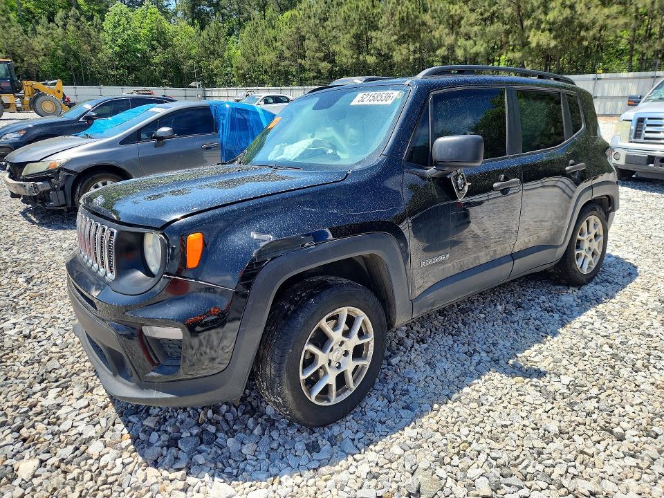 Aukcja sprzedaży 2020 Jeep Renegade, vin: ZACNJAAB4LPL23262, numer aukcji: 52158536