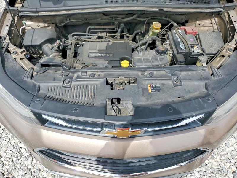 2018 Chevrolet Trax მანქანა იყიდება აუქციონზე, vin: 3GNCJLSBXJL371706, აუქციონის ნომერი: 52236416