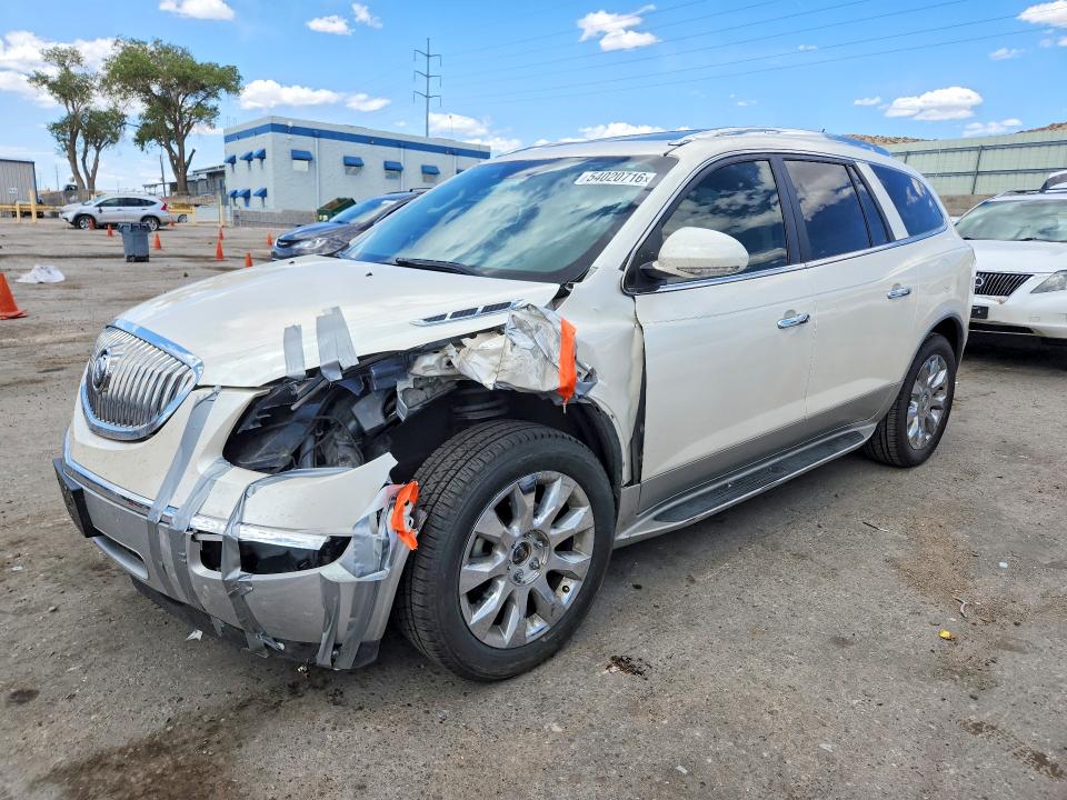 2011 Buick Enclave მანქანა იყიდება აუქციონზე, vin: 5GAKRCED6BJ403815, აუქციონის ნომერი: 54020716