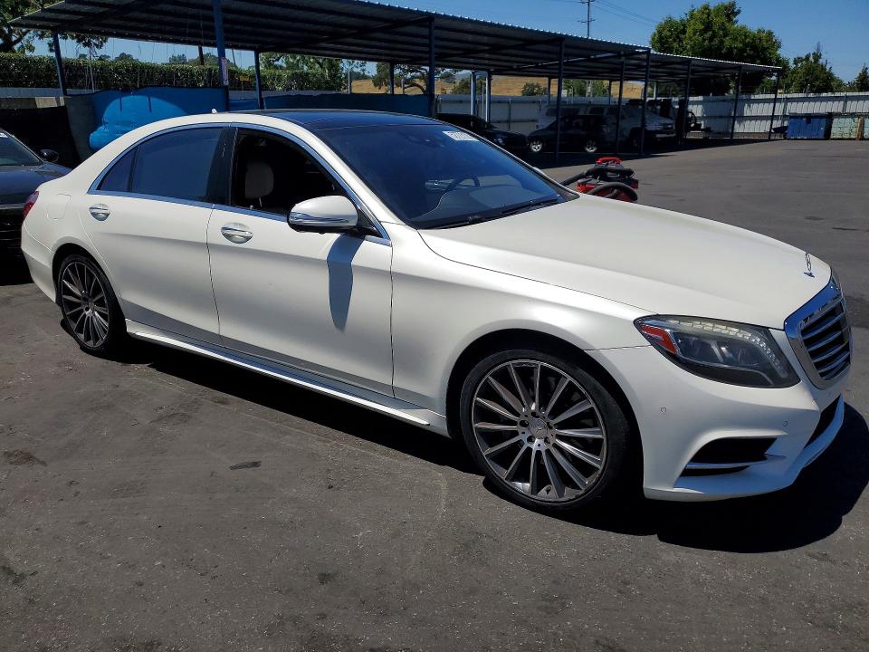 52723126 :رقم المزاد ، WDDUG8CB2GA229315 vin ، 2016 Mercedes-benz S مزاد بيع