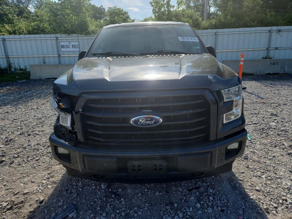 2017 Ford F150 მანქანა იყიდება აუქციონზე, vin: 1FTEX1EP1HKD81726, აუქციონის ნომერი: 55181476