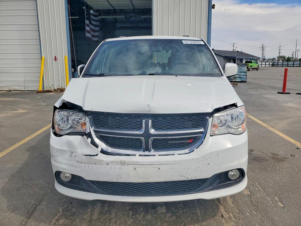 Продаж на аукціоні авто 2018 Dodge Grand Caravan, vin: 2C4RDGCG5JR298274, номер лоту: 53124276