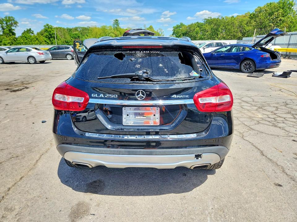 52032346 :رقم المزاد ، WDCTG4GB8HJ286204 vin ، 2017 Mercedes-benz Gla مزاد بيع