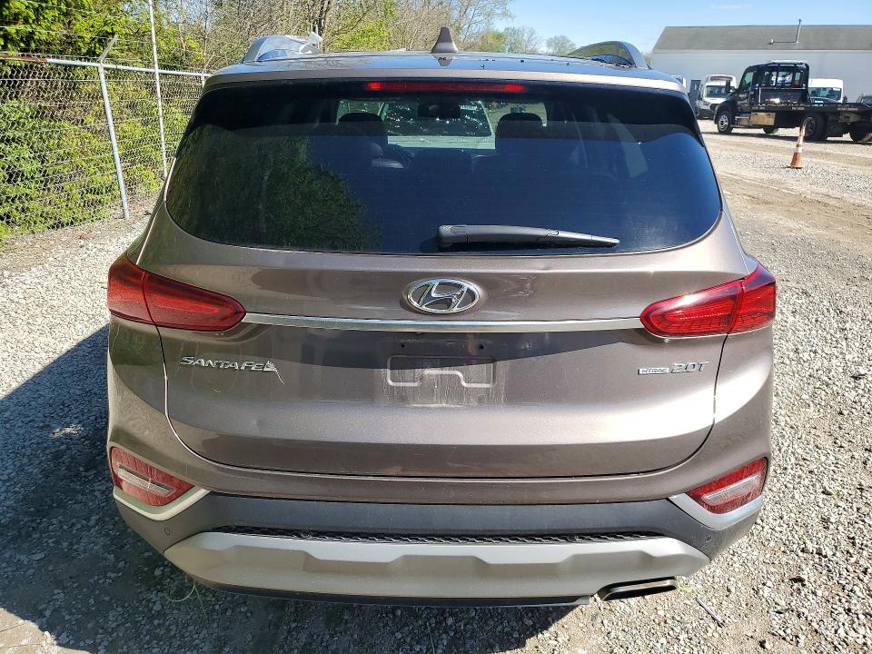 53706316 :رقم المزاد ، 5NMS5CAA3KH066242 vin ، 2019 Hyundai Santa Fe مزاد بيع