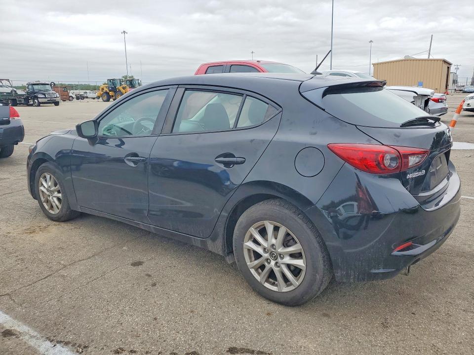 54351886 :رقم المزاد ، 3MZBN1K7XHM153937 vin ، 2017 Mazda 3 مزاد بيع