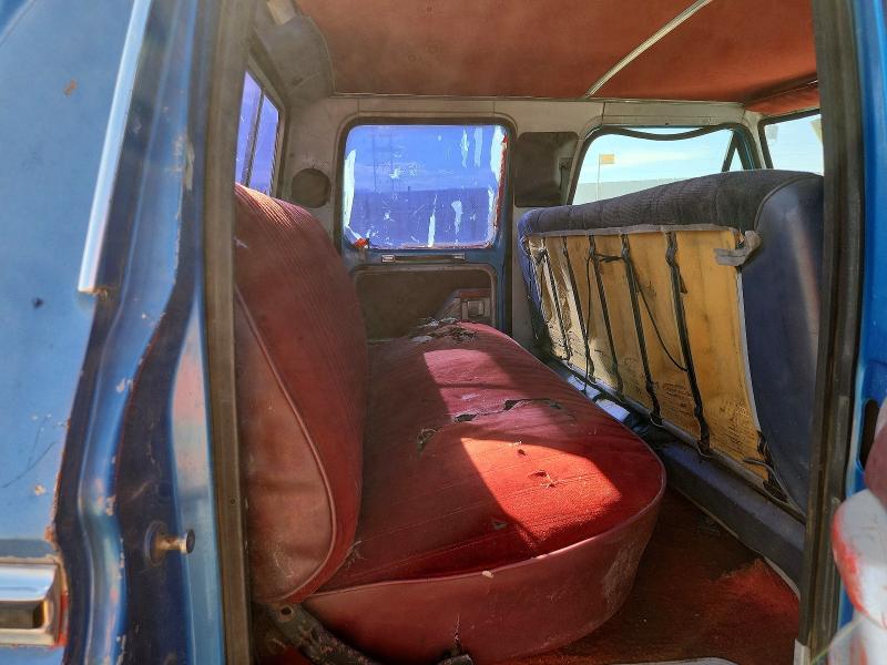 53361286 :رقم المزاد ، F25SCY69675 vin ، 1977 Ford Ford مزاد بيع
