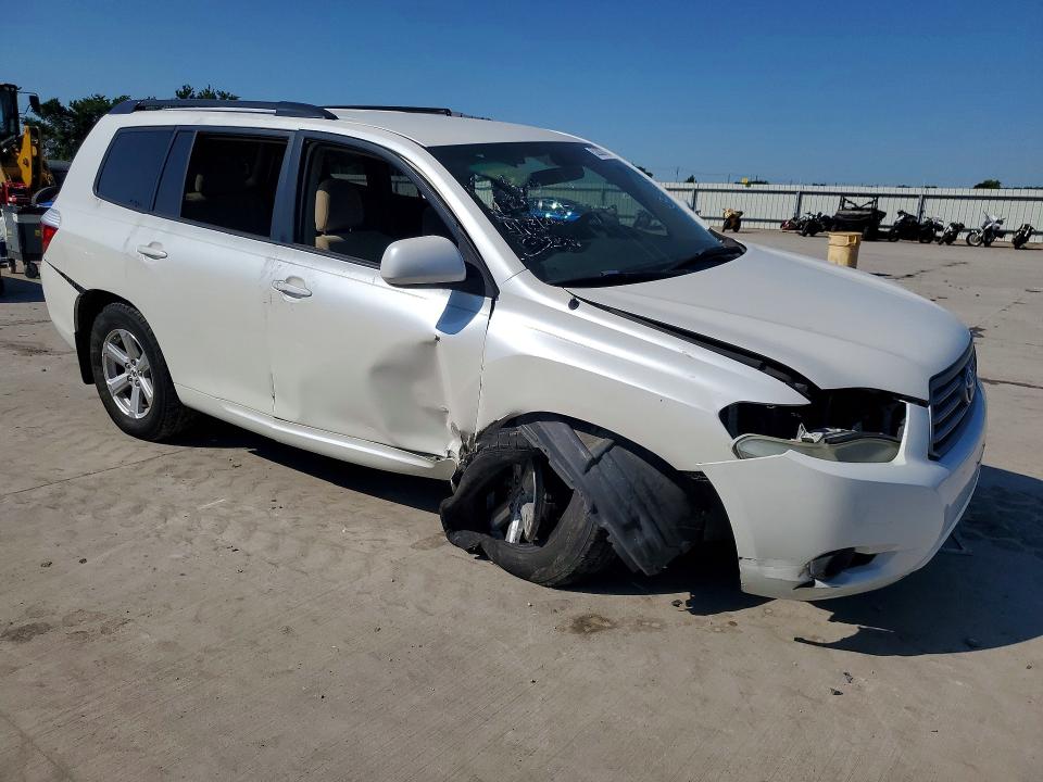 Auction sale of the 2010 Toyota Highlander, vin: 5TDZK3EH0AS001990, lot number: 52003706