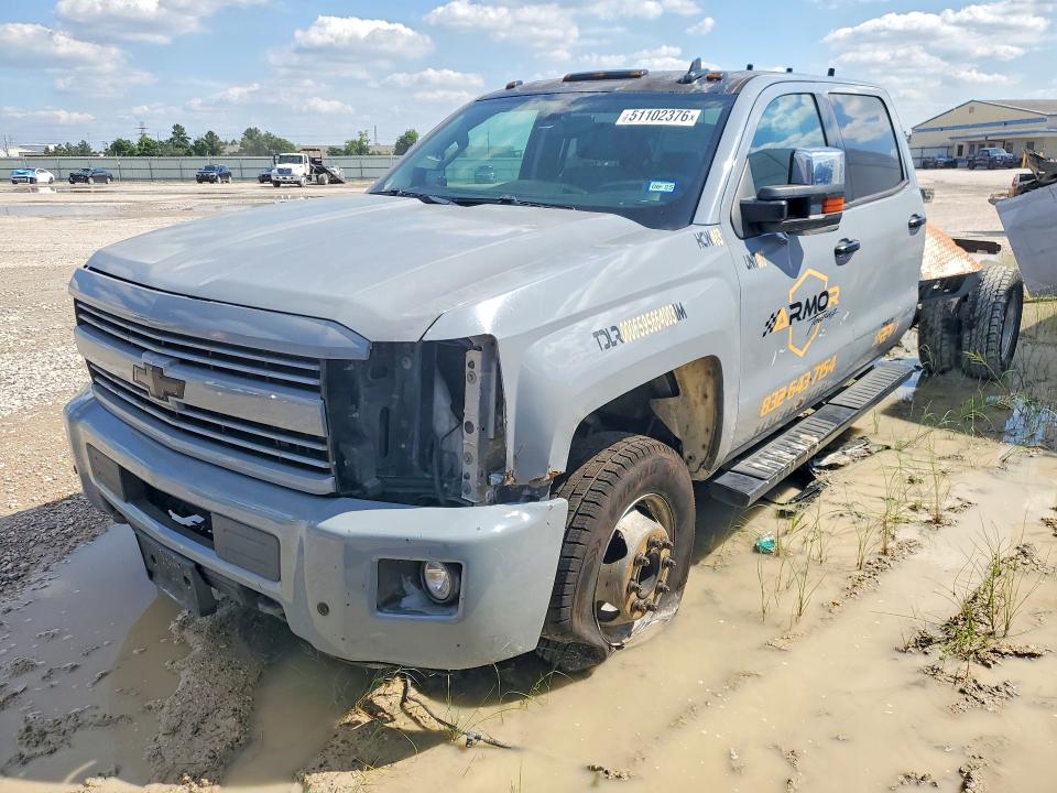 Продажа на аукционе авто 2016 Chevrolet Silverado, vin: 1GB4CYC80GF253808, номер лота: 51102376