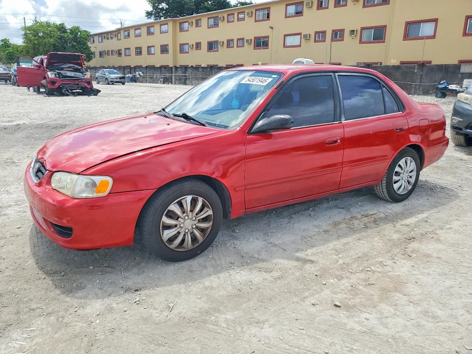 Auction sale of the 2001 Toyota Corolla, vin: 2T1BR12E01C427716, lot number: 54501946