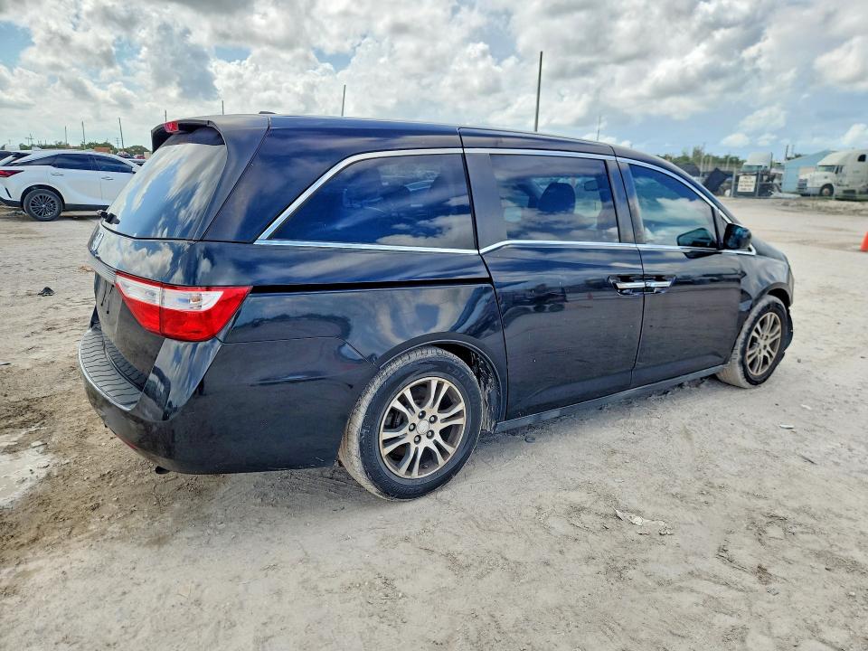 Продаж на аукціоні авто 2013 Honda Odyssey, vin: 5FNRL5H6XDB052361, номер лоту: 54599796