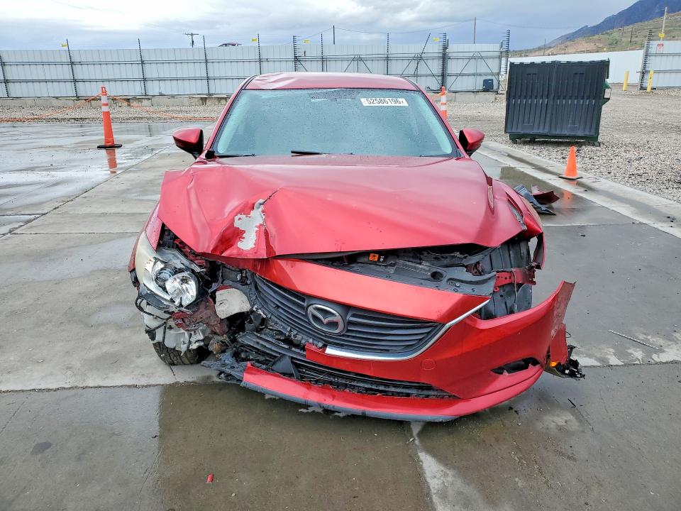2014 Mazda 6 მანქანა იყიდება აუქციონზე, vin: JM1GJ1V51E1105329, აუქციონის ნომერი: 52586196