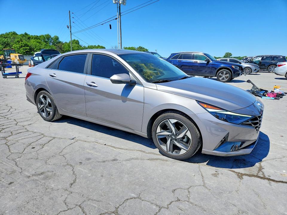 2023 Hyundai Elantra მანქანა იყიდება აუქციონზე, vin: KMHLP4AG1PU533209, აუქციონის ნომერი: 52876736