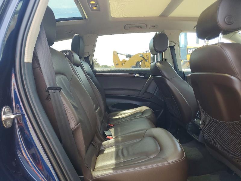 Aukcja sprzedaży 2013 Audi Q7, vin: WA1LGAFE1DD000972, numer aukcji: 54841266