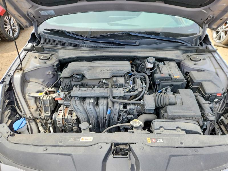 Продажа на аукционе авто 2022 Hyundai Elantra, vin: KMHLM4AG4NU321698, номер лота: 54385066