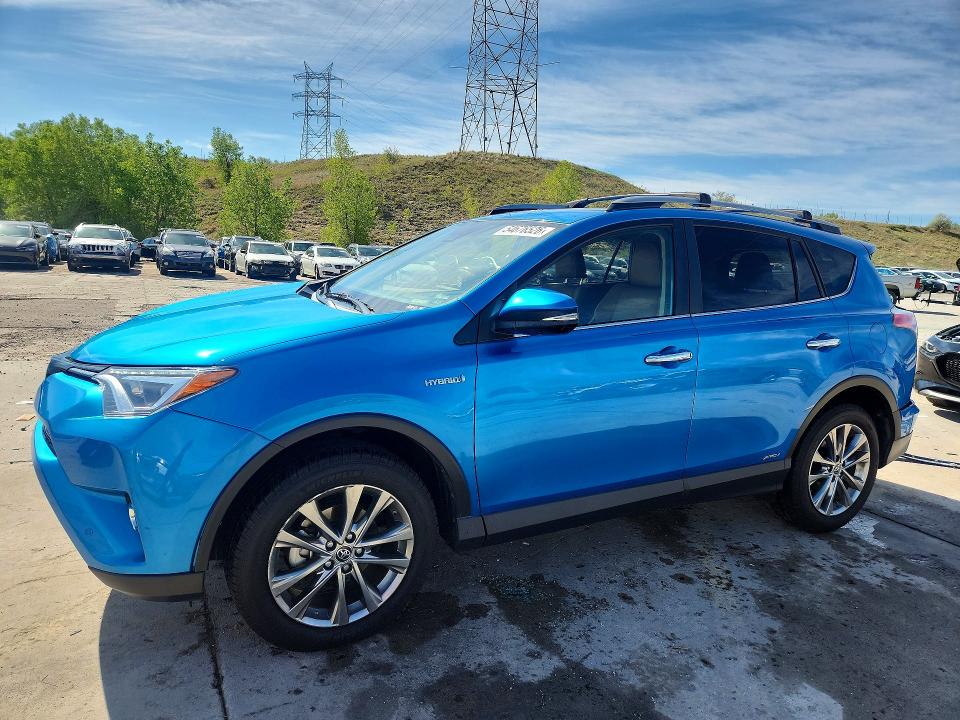 2017 Toyota Rav4 Hv მანქანა იყიდება აუქციონზე, vin: JTMDJREV3HD148199, აუქციონის ნომერი: 54676526