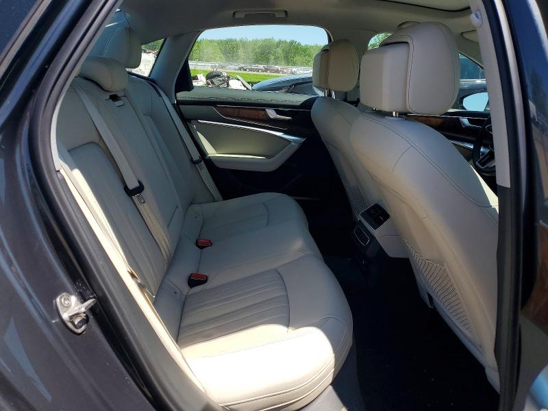 55056166 :رقم المزاد ، WAUE3BF29NN012771 vin ، 2022 Audi A6 مزاد بيع
