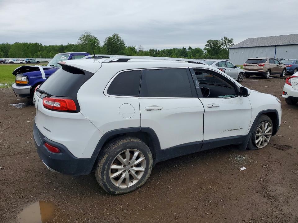 Продаж на аукціоні авто 2016 Jeep Cherokee, vin: 1C4PJMDS2GW220911, номер лоту: 54498426