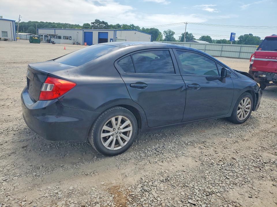 53764756 :رقم المزاد ، 2HGFB2F94CH519835 vin ، 2012 Honda Civic مزاد بيع
