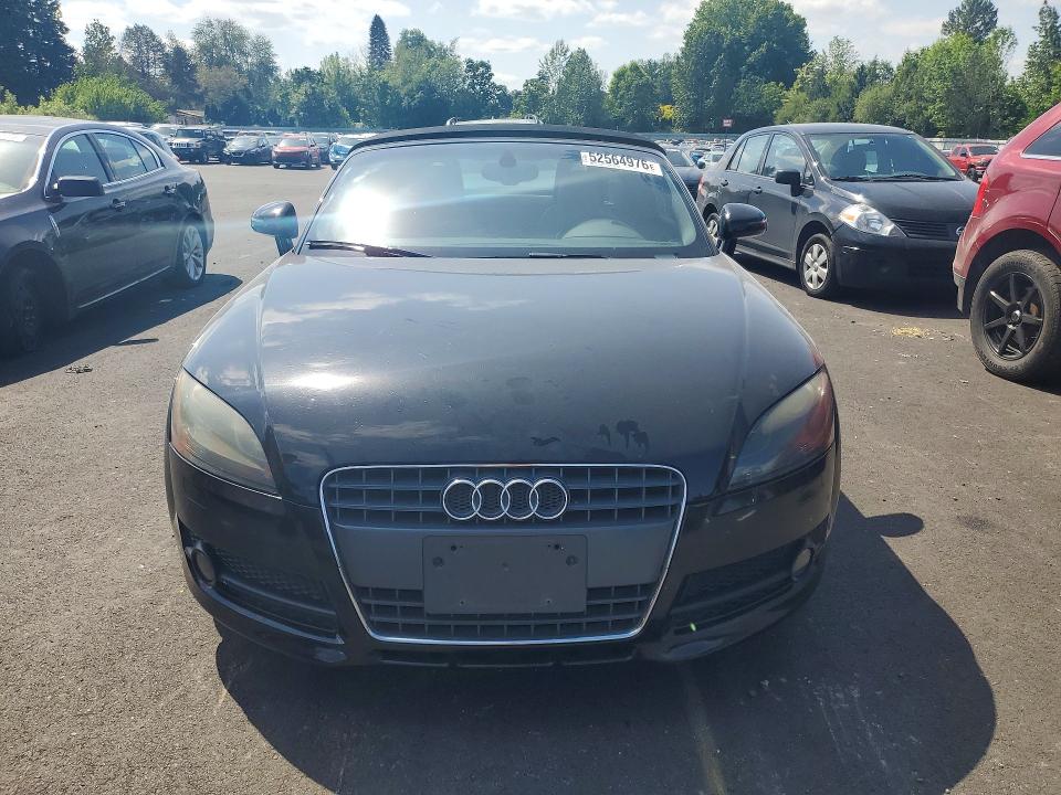 Aukcja sprzedaży 2008 Audi Tt, vin: TRUMF38J481001601, numer aukcji: 52564976