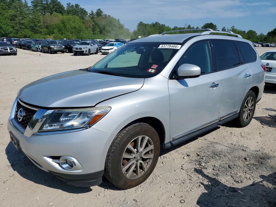 Aukcja sprzedaży 2014 Nissan Pathfinder, vin: 5N1AR2MM5EC696861, numer aukcji: 53778466