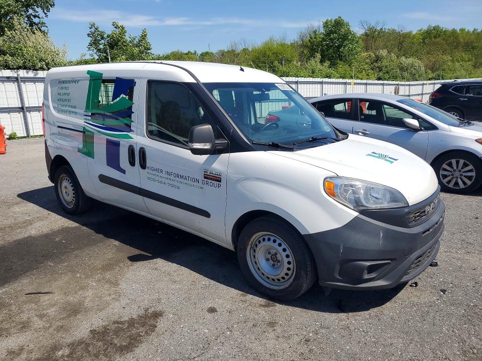 53396036 :رقم المزاد ، ZFBHRFAB0L6P33732 vin ، 2020 Ram Promaster City مزاد بيع