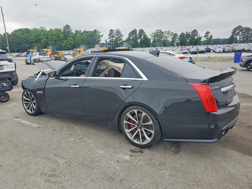 2016 Cadillac Cts-v მანქანა იყიდება აუქციონზე, vin: 1G6A15S63G0108710, აუქციონის ნომერი: 54286366