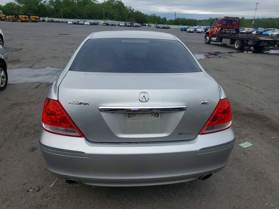 Продажа на аукционе авто 2007 Acura Rl, vin: JH4KB16627C004143, номер лота: 54137236
