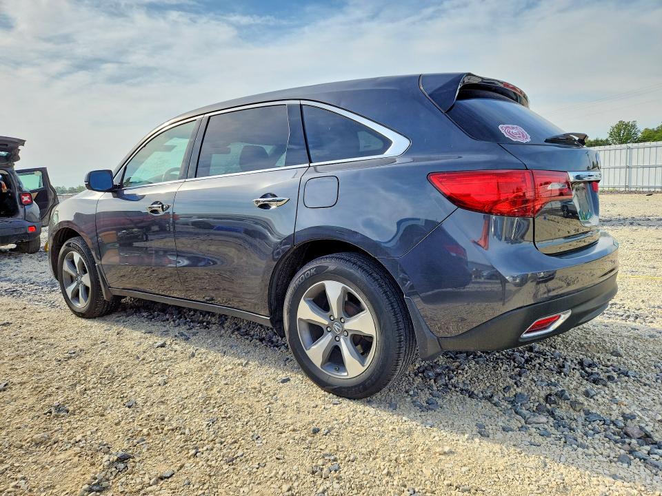Продаж на аукціоні авто 2016 Acura Mdx, vin: 5FRYD4H26GB025466, номер лоту: 53117096