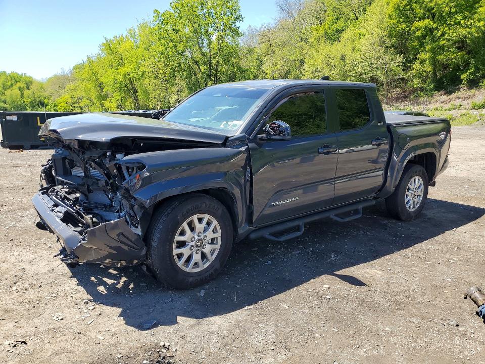 2025 Toyota Tacoma მანქანა იყიდება აუქციონზე, vin: 3TMLB5JN7SM163114, აუქციონის ნომერი: 52908606
