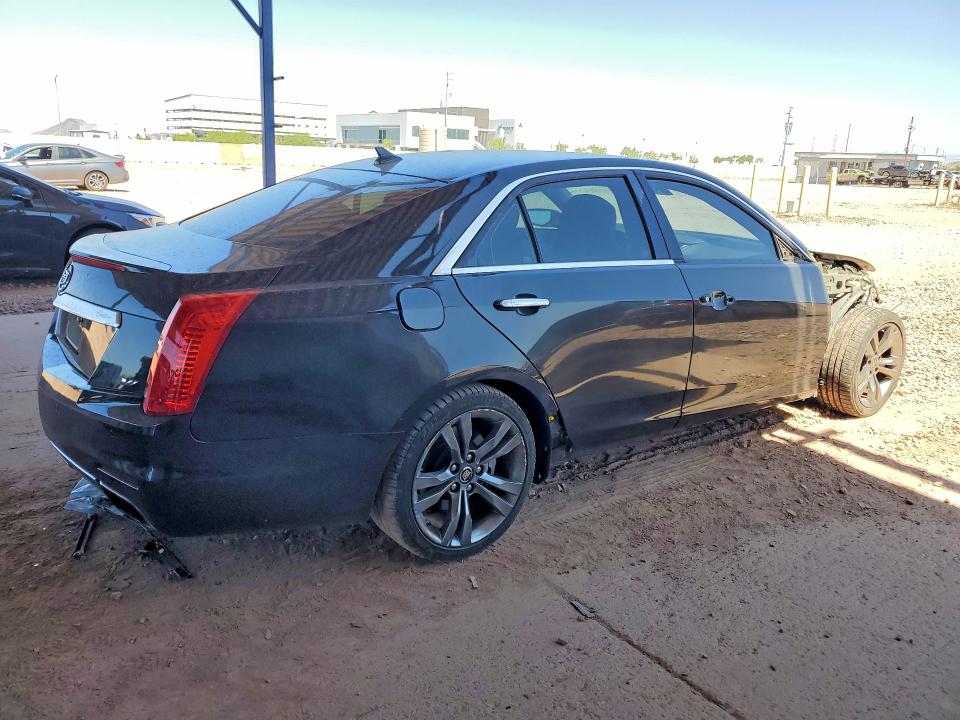 55413036 :رقم المزاد ، 1G6AU5S80E0181636 vin ، 2014 Cadillac Cts مزاد بيع
