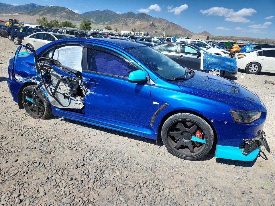 2008 Mitsubishi Lancer მანქანა იყიდება აუქციონზე, vin: JA3AW86V58U045250, აუქციონის ნომერი: 55059096