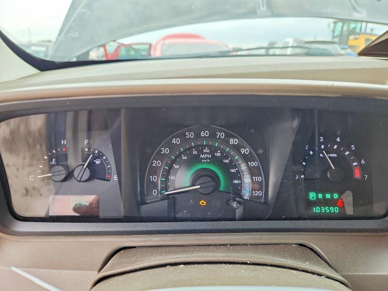2009 Dodge Journey მანქანა იყიდება აუქციონზე, vin: 3D4GH67V09T169787, აუქციონის ნომერი: 54175016