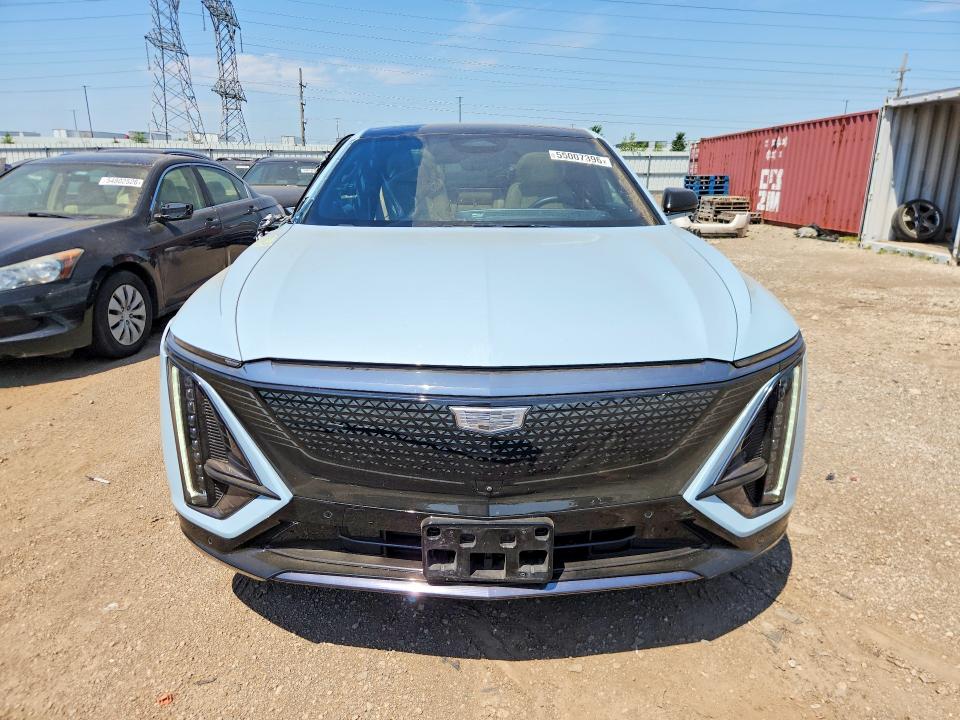 55007396 :رقم المزاد ، 1GYKPWRL5RZ128225 vin ، 2024 Cadillac Lyriq مزاد بيع