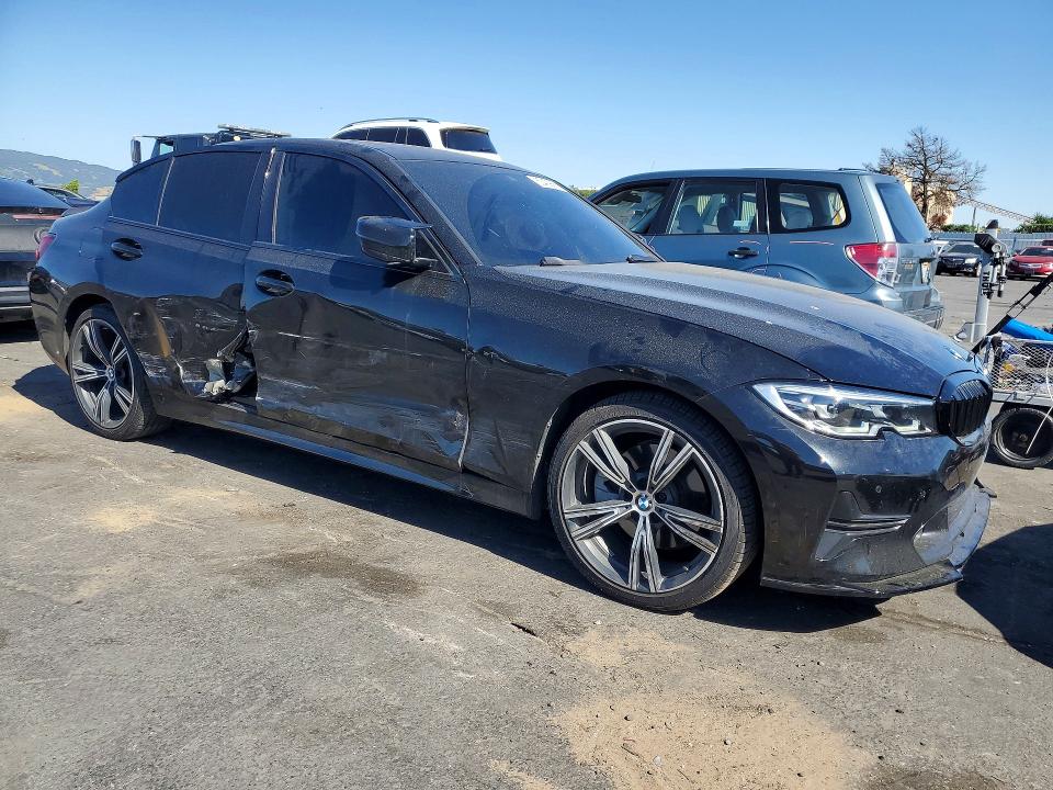 2022 Bmw 330i მანქანა იყიდება აუქციონზე, vin: 3MW5R1J05N8C47282, აუქციონის ნომერი: 52439866