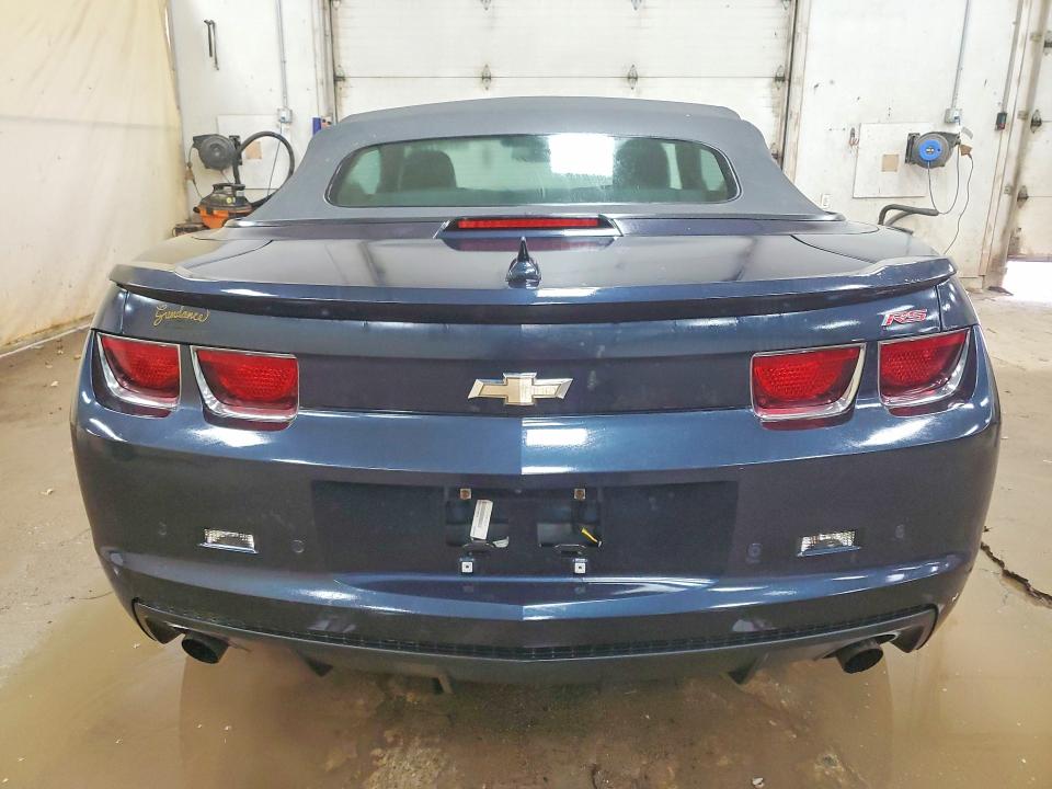 Продаж на аукціоні авто 2013 Chevrolet Camaro, vin: 2G1FC3D38D9241512, номер лоту: 52481136