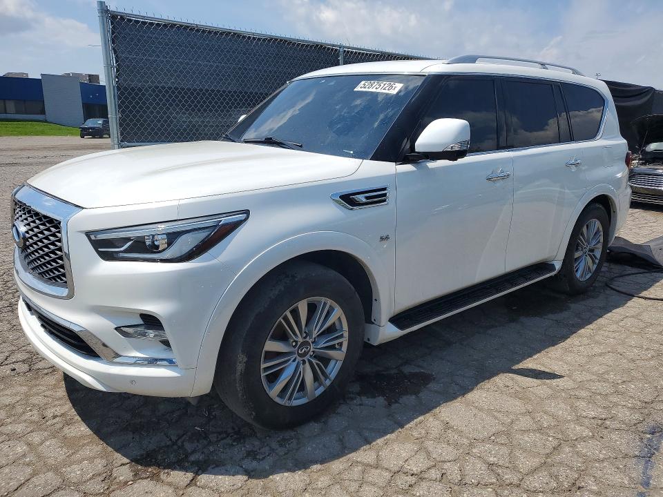 Aukcja sprzedaży 2018 Infiniti Qx80, vin: JN8AZ2NE7J9194344, numer aukcji: 52875126