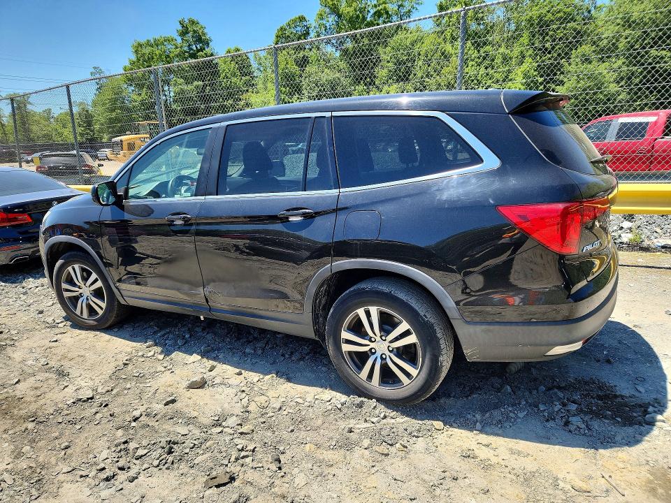 54649746 :رقم المزاد ، 5FNYF6H55JB007260 vin ، 2018 Honda Pilot مزاد بيع