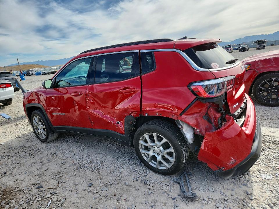 Aukcja sprzedaży 2023 Jeep Compass, vin: 3C4NJDFN3PT520851, numer aukcji: 54666336