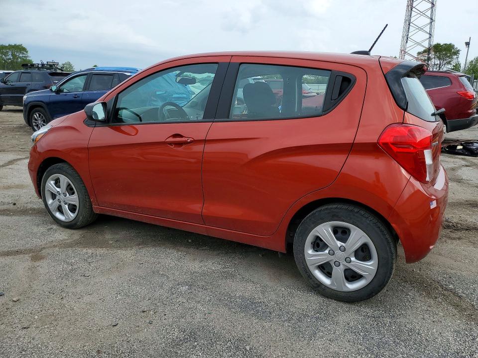 Продаж на аукціоні авто 2021 Chevrolet Spark, vin: KL8CB6SA2MC227185, номер лоту: 53904256