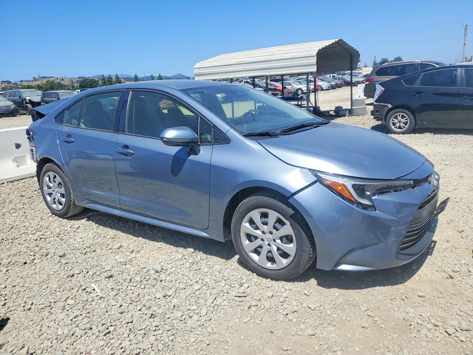 2025 Toyota Corolla Hybrid მანქანა იყიდება აუქციონზე, vin: JTDBCMFE8SJ039734, აუქციონის ნომერი: 53999276