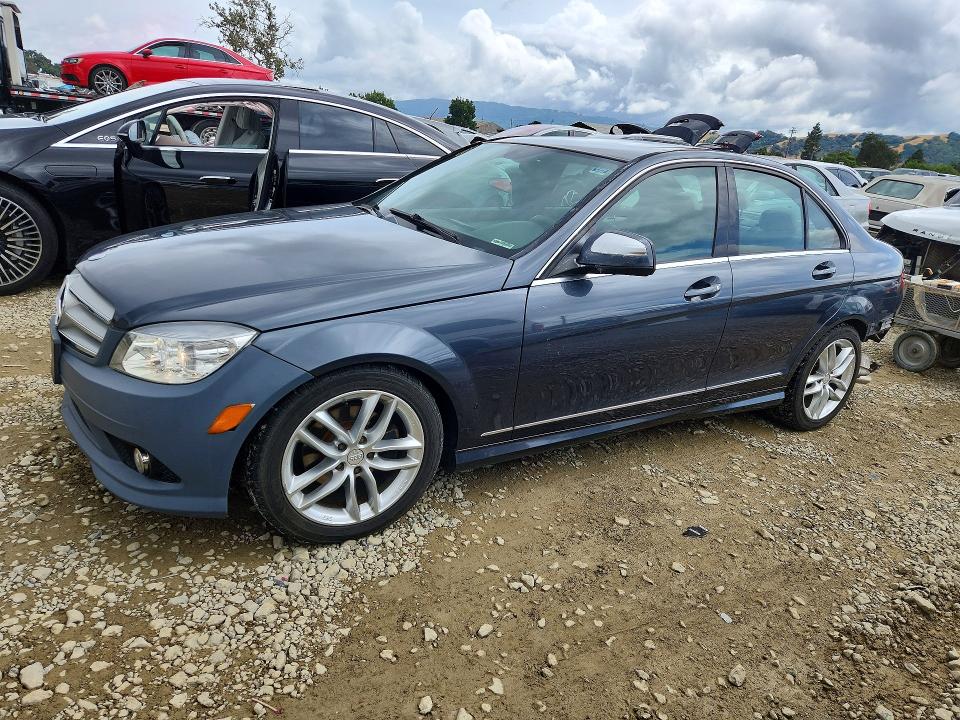 Aukcja sprzedaży 2008 Mercedes-benz C, vin: WDDGF81X58F186740, numer aukcji: 54909206
